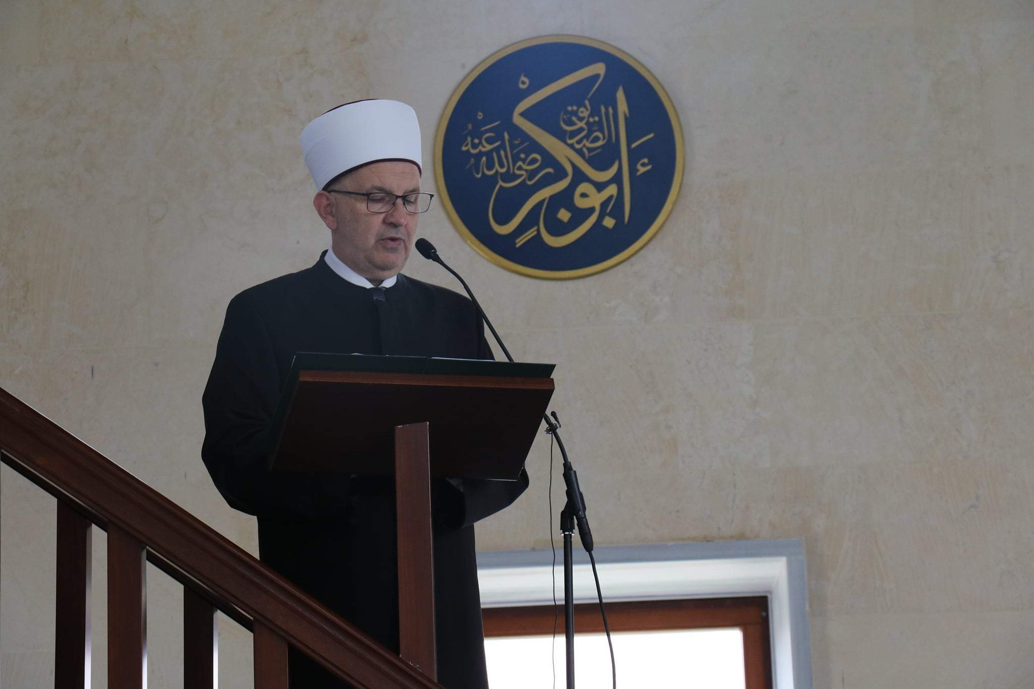 Muftija Grabus u Olovu: Ova džamija postala je naše mubarek mjesto u kojem će se veličati Allah, dž.š. 